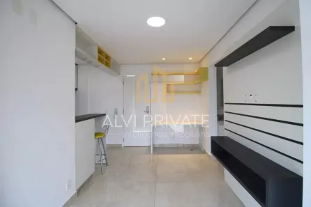 Apartamento com 1 Quarto para alugar, 36m² no Perdizes, São Paulo