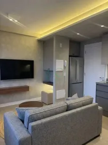 Apartamento com 1 Quarto para alugar, 30m² no Santo Amaro, São Paulo