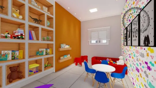 Apartamento com 2 Quartos à venda, 57m² no Mirim, Praia Grande