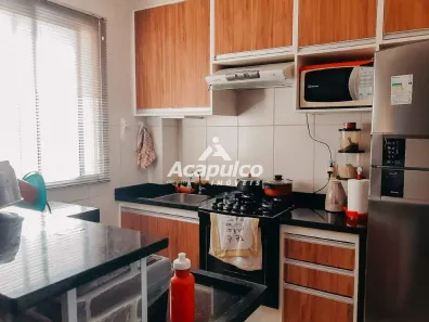 Apartamento com 2 Quartos à venda, 43m² no Jardim Terramérica III, Americana