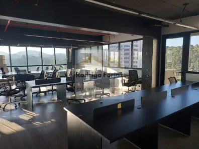Sala Comercial para alugar, 230m² no Melville Empresarial I e II, Barueri