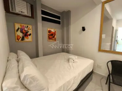 Kitnet à venda, 25m² no Jardim Botânico, Rio de Janeiro
