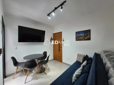 Apartamento com 2 Quartos à venda, 49m² no Vila Metalúrgica, Santo André