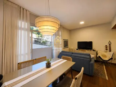 Apartamento com 3 Quartos para alugar, 100m² no Santo Antônio, Belo Horizonte