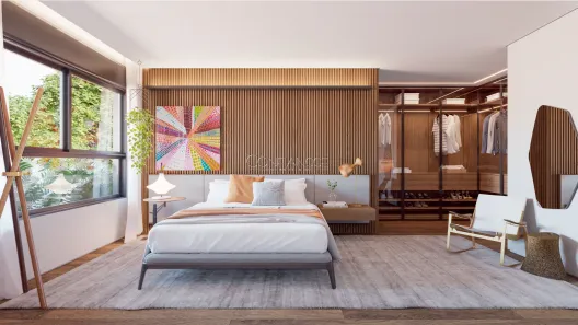 Apartamento com 3 Quartos à venda, 136m² no Alto da Rua XV, Curitiba
