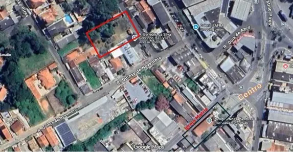 Lote/Terreno à venda, 976m² no Centro (Caucaia do Alto), Cotia