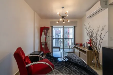 Apartamento com 1 Quarto para alugar, 45m² no Indianópolis, São Paulo