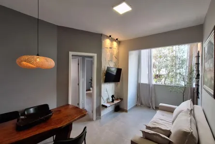 Apartamento com 2 Quartos à venda, 47m² no Nova Suíssa, Belo Horizonte