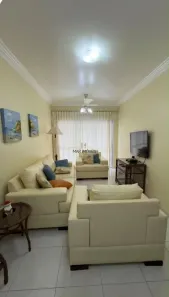 Apartamento com 4 Quartos à venda, 120m² no Loteamento João Batista Julião, Guarujá