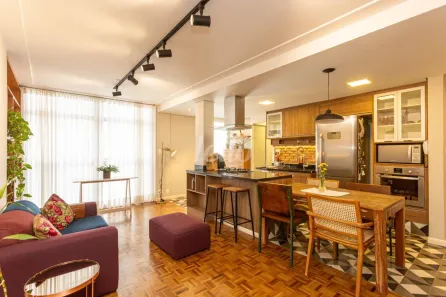 Apartamento com 1 Quarto para alugar, 85m² no Itaim Bibi, São Paulo