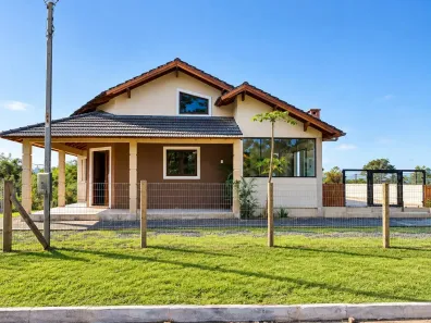 Casa de Condomínio com 3 Quartos à venda, 157m² no Fiuza, Viamão
