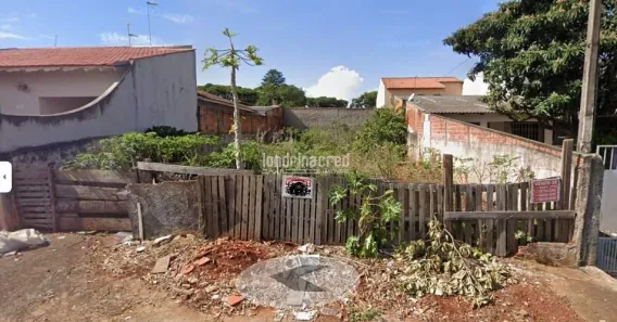 Lote/Terreno à venda, 250m² no Jardim Santo Amaro, Cambé