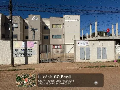 Apartamento com 2 Quartos à venda, 59m² no Parque Estrela Dalva IX, Luziânia
