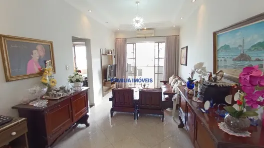 Apartamento com 3 Quartos à venda, 120m² no Centro, São Vicente