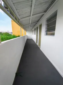 Casa com 1 Quarto para alugar, 50m² no Jardim Rossin, São Paulo