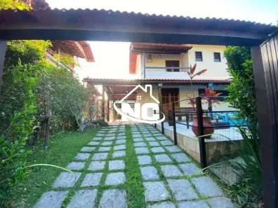 Casa de Condomínio com 6 Quartos à venda, 456m² no Itacoatiara, Niterói