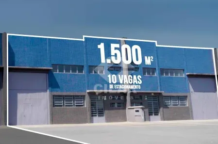Galpão/Depósito/Armazém para alugar, 1500m² no Sarandi, Porto Alegre