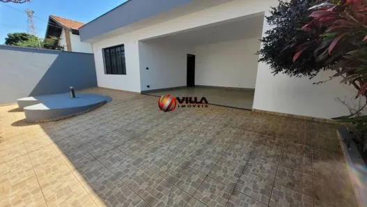 Casa com 3 Quartos para alugar, 143m² no Vila Omar, Americana