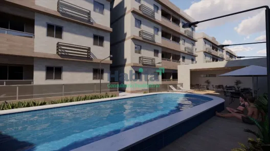 Apartamento com 2 Quartos à venda, 49m² no José Américo de Almeida, João Pessoa