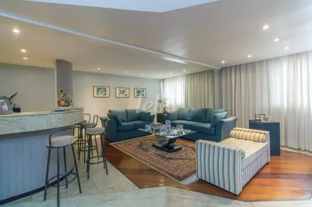 Apartamento com 4 Quartos para alugar, 320m² no Vila Santo Estéfano, São Paulo