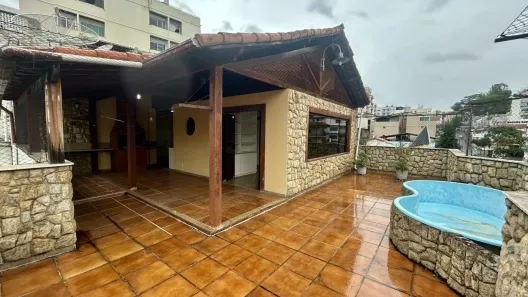Cobertura com 4 Quartos à venda, 161m² no Cascatinha, Juiz de Fora