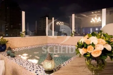 Cobertura com 3 Quartos à venda, 250m² no Vila Nova Conceição, São Paulo