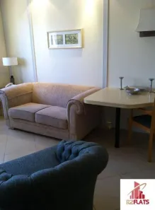 Flat com 1 Quarto para alugar, 33m² no Vila Olímpia, São Paulo