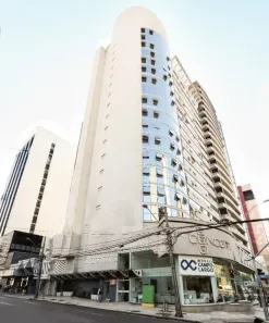 Sala Comercial para alugar, 22m² no Centro, Curitiba