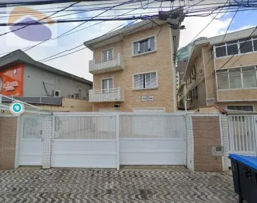 Apartamento com 2 Quartos para alugar, 80m² no Gonzaga, Santos