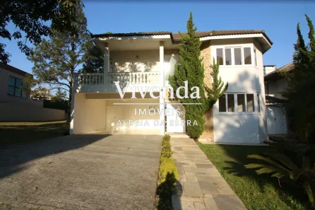 Sobrado com 4 Quartos para alugar, 405m² no Residencial Morada dos Lagos, Barueri