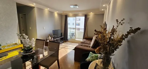 Apartamento com 3 Quartos para alugar, 77m² no Parque Industrial, São José dos Campos