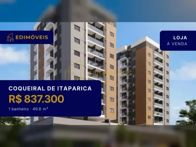 Ponto Comercial à venda, 49m² no Coqueiral de Itaparica, Vila Velha