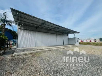 Galpão/Depósito/Armazém para alugar, 376m² no Rio Bonito (Pirabeiraba), Joinville