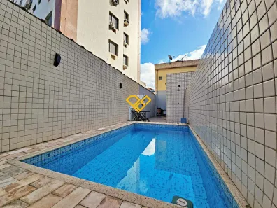 Casa com 3 Quartos para alugar, 260m² no Campo Grande, Santos