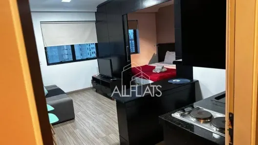 Flat com 1 Quarto à venda, 28m² no Indianópolis, São Paulo