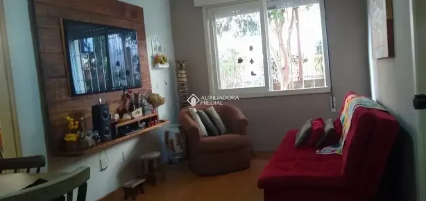 Apartamento com 1 Quarto à venda, 42m² no Jardim do Salso, Porto Alegre
