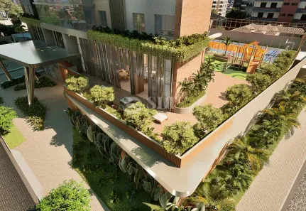Apartamento com 4 Quartos à venda, 146m² no Candelária, Natal