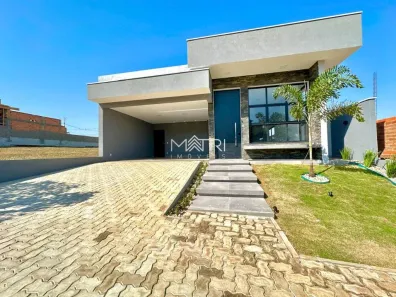 Casa de Condomínio com 3 Quartos à venda, 187m² no Residencial Village Damha, Araraquara