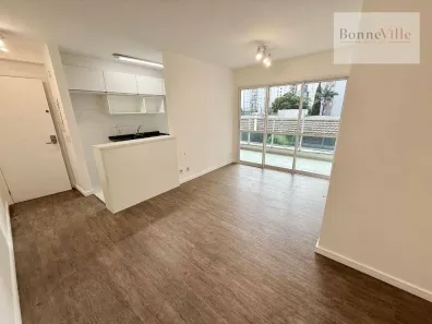 Apartamento com 2 Quartos para alugar, 65m² no Cidade Monções, São Paulo