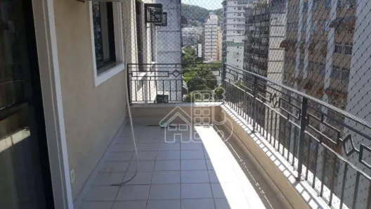 Apartamento com 3 Quartos para alugar, 120m² no Icaraí, Niterói