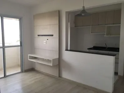 Apartamento com 2 Quartos para alugar, 60m² no Urbanova, São José dos Campos