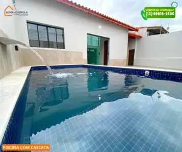 Casa com 3 Quartos à venda, 62m² no Balneario Itaguaí, Mongaguá