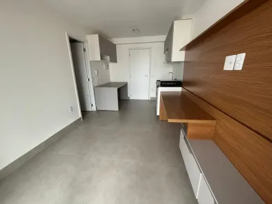 Apartamento com 1 Quarto para alugar, 35m² no Mirandópolis, São Paulo