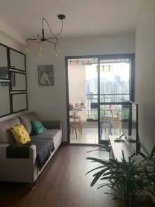 Apartamento com 1 Quarto para alugar, 40m² no Vila Mariana, São Paulo