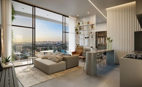 Apartamento com 3 Quartos à venda, 84m² no Jardim Caravelas, São Paulo