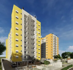 Apartamento com 2 Quartos à venda, 52m² no Camobi, Santa Maria