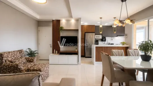 Apartamento com 3 Quartos à venda, 80m² no Ponte Preta, Campinas