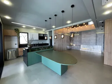 Casa de Condomínio com 5 Quartos para venda ou aluguel, 469m² no Condomínio Residencial Alphaville II, São José dos Campos
