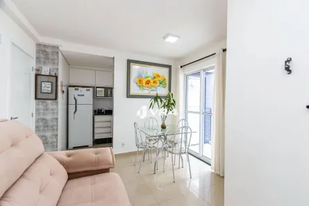 Apartamento com 2 Quartos à venda, 47m² no Aristocrata, São José dos Pinhais