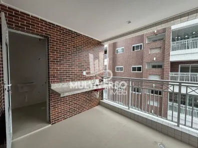 Apartamento com 3 Quartos à venda, 105m² no Canto do Forte, Praia Grande